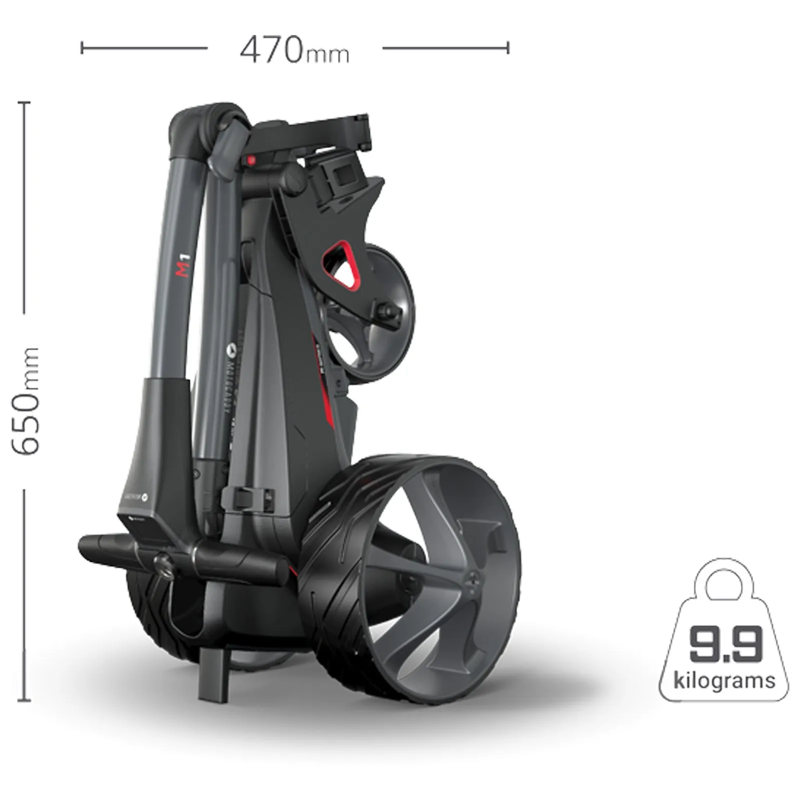 2024 Motocaddy M1 Electric Golf Trolley