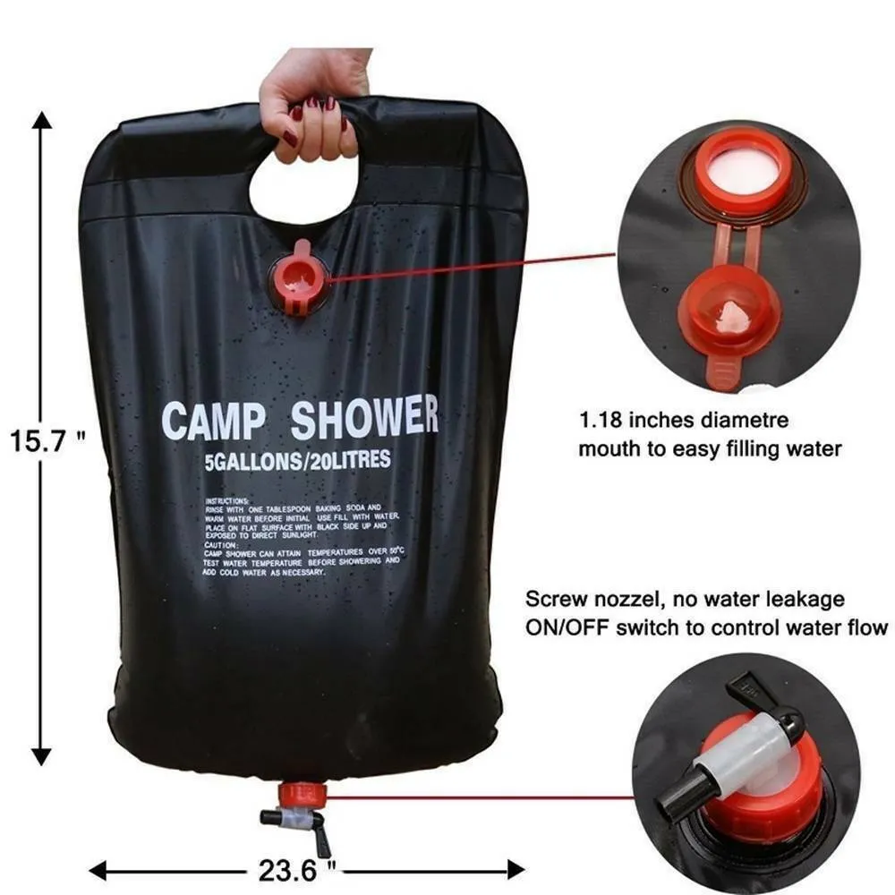 20L Portable Camping Shower