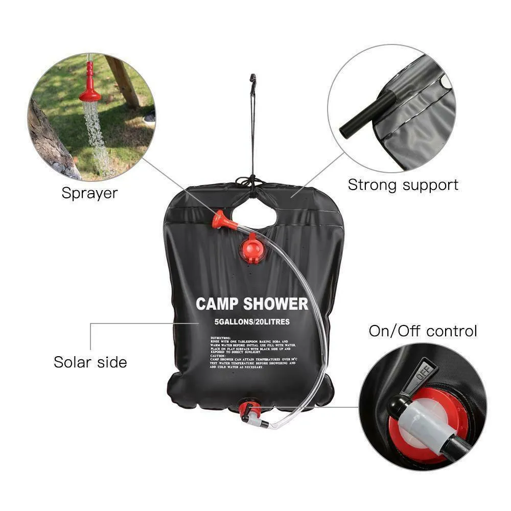 20L Portable Camping Shower