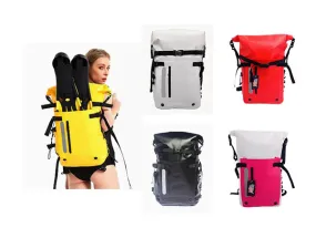 30L Diving Equipment Fin Bag Waterproof Outdoor Backpack 5 Colours OSW003