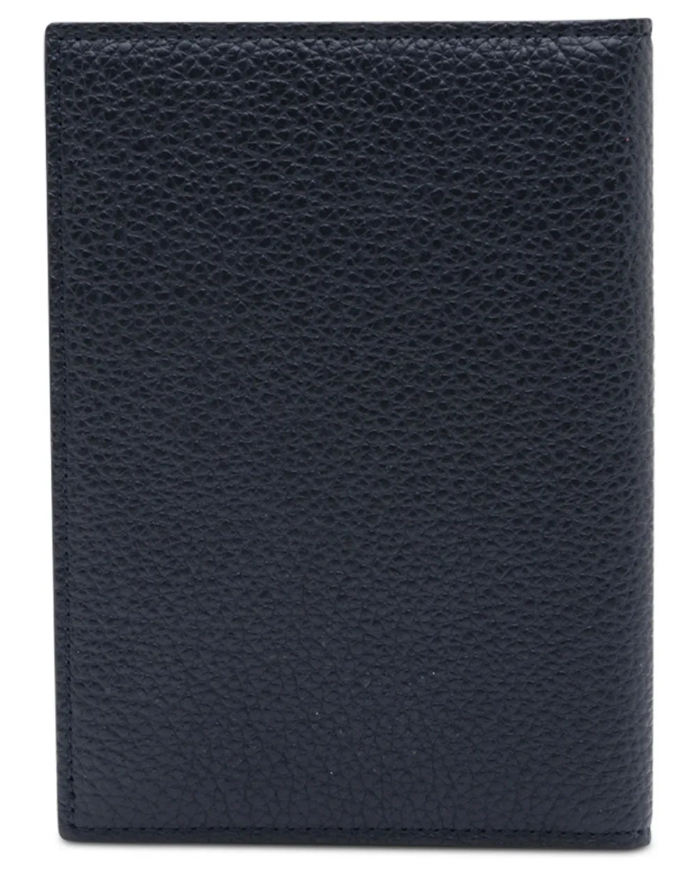 360 Leather Passport Holder in Blue