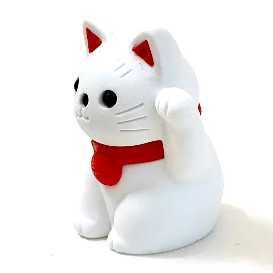 380141 MANEKI WELCOME CAT ERASER-30