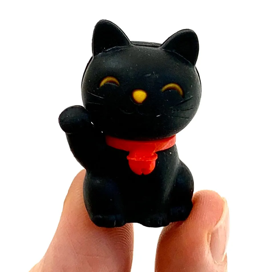 380141 MANEKI WELCOME CAT ERASER-30