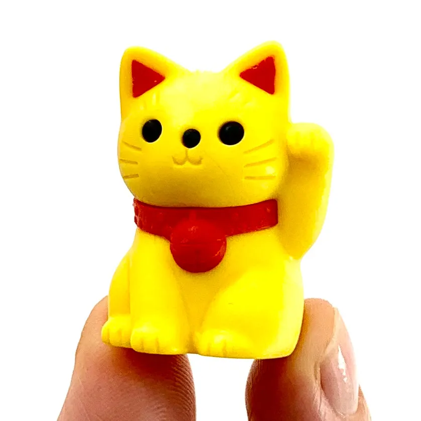 380141 MANEKI WELCOME CAT ERASER-30