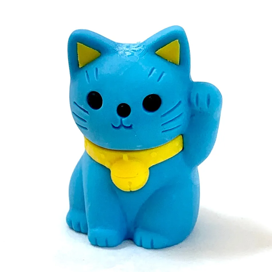 380141 MANEKI WELCOME CAT ERASER-30