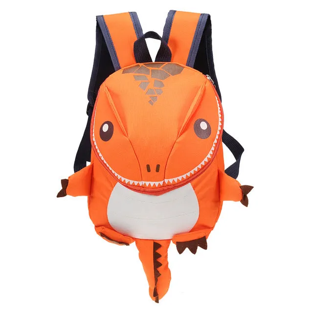 3D Dinosaur Backpack