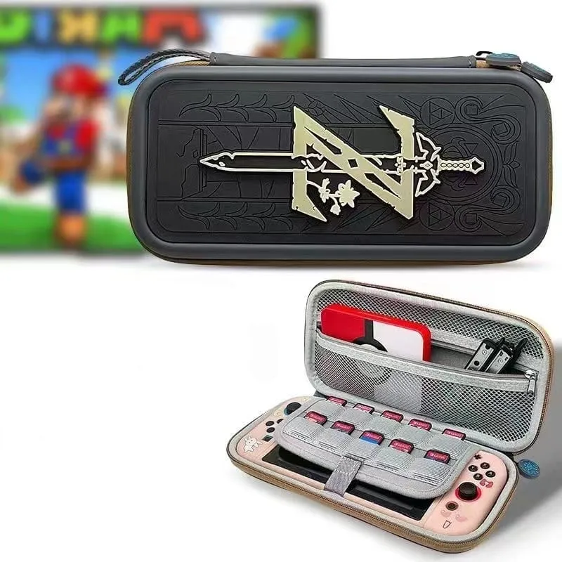 3D Travel Carrying Case For Nintendo Switch OLED And Nintendo Switch - Zelda