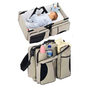 4 in 1 Baby Bed and Bag