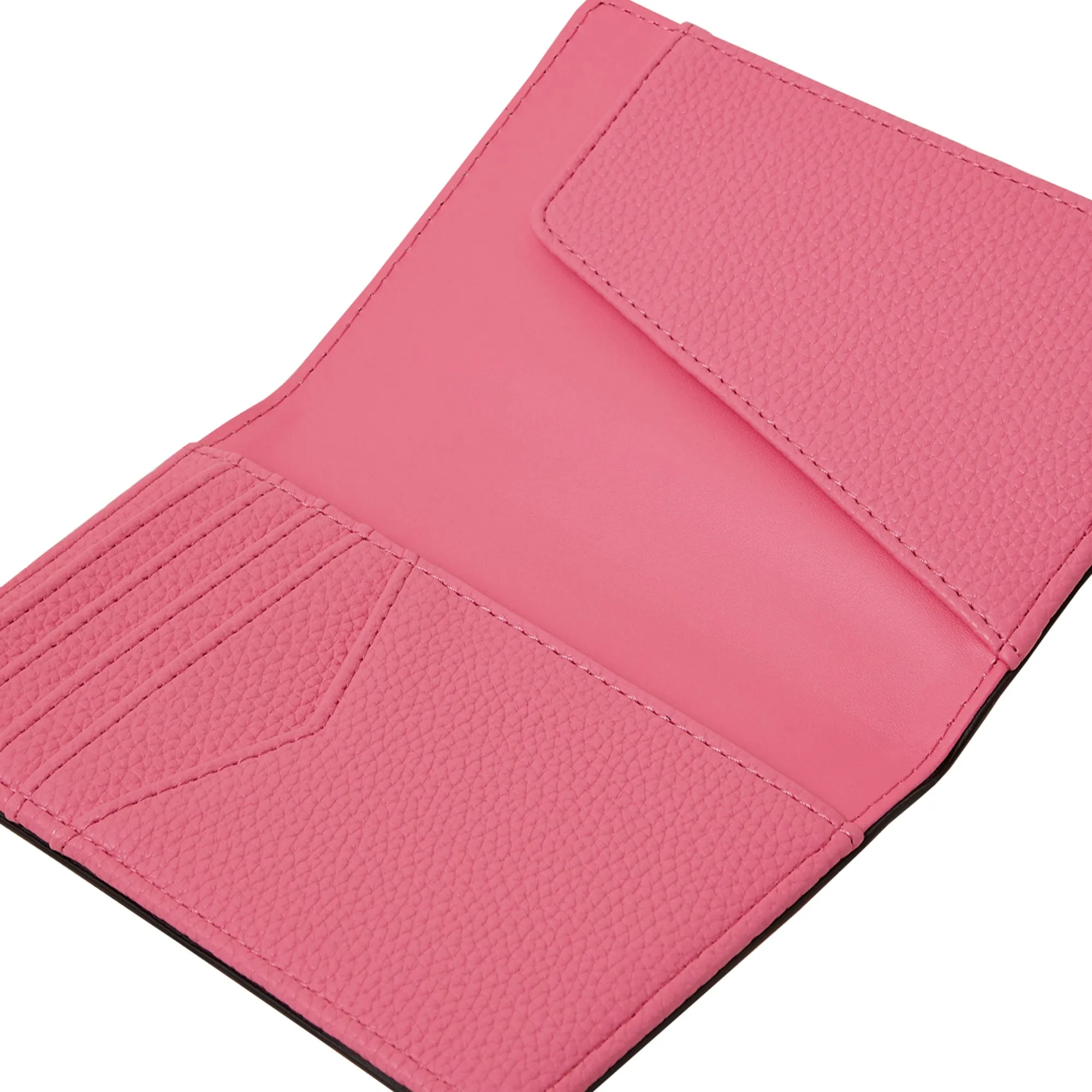 Accessorize London Women's Pink Passport Holder