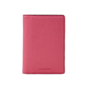 Accessorize London Women's Pink Passport Holder