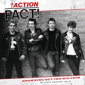 Action Pact 'Drowning Out the Big Jets' (BBC Radio Sessions) red vinyl LP