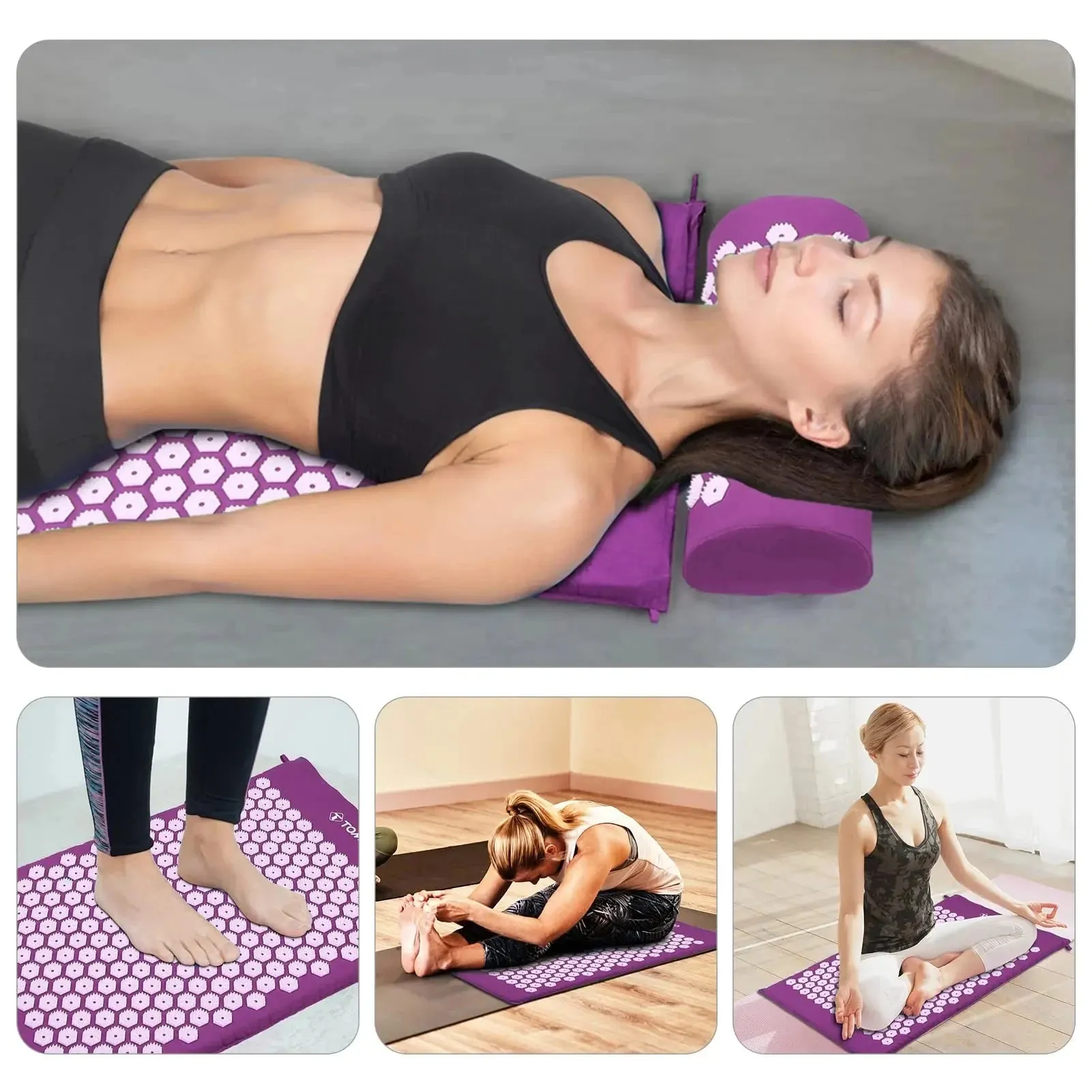 Acupressure Yoga Mat