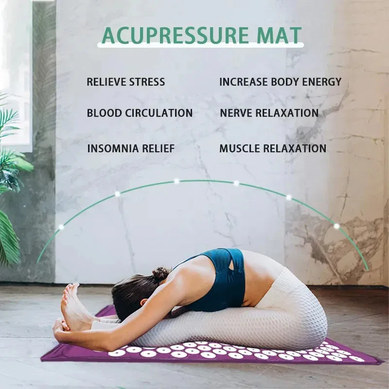 Acupressure Yoga Mat