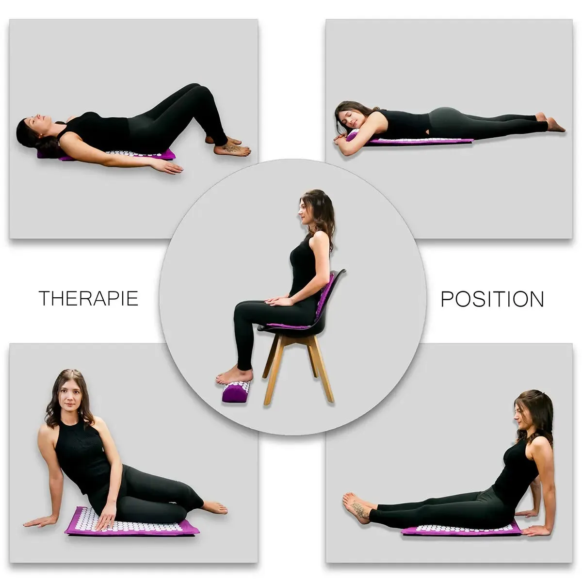 Acupressure Yoga Mat