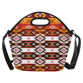 Adobe Fire Neoprene Lunch Bag/Large