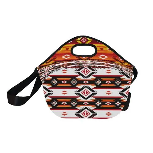 Adobe Fire Neoprene Lunch Bag/Large