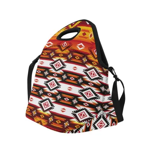 Adobe Fire Neoprene Lunch Bag/Large