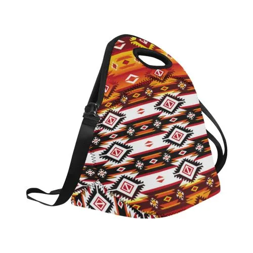 Adobe Fire Neoprene Lunch Bag/Large