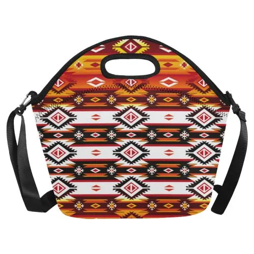 Adobe Fire Neoprene Lunch Bag/Large