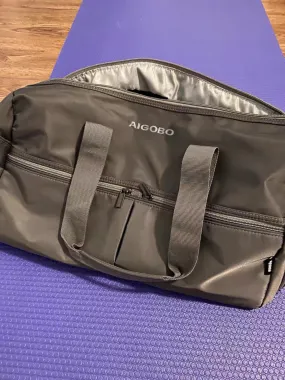 AIGOBO-sports packs, dry and wet separation, independent shoe bag, waterproof, brasion resistant sports packs