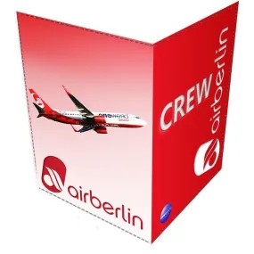 Air Berlin CREW Passport Cover