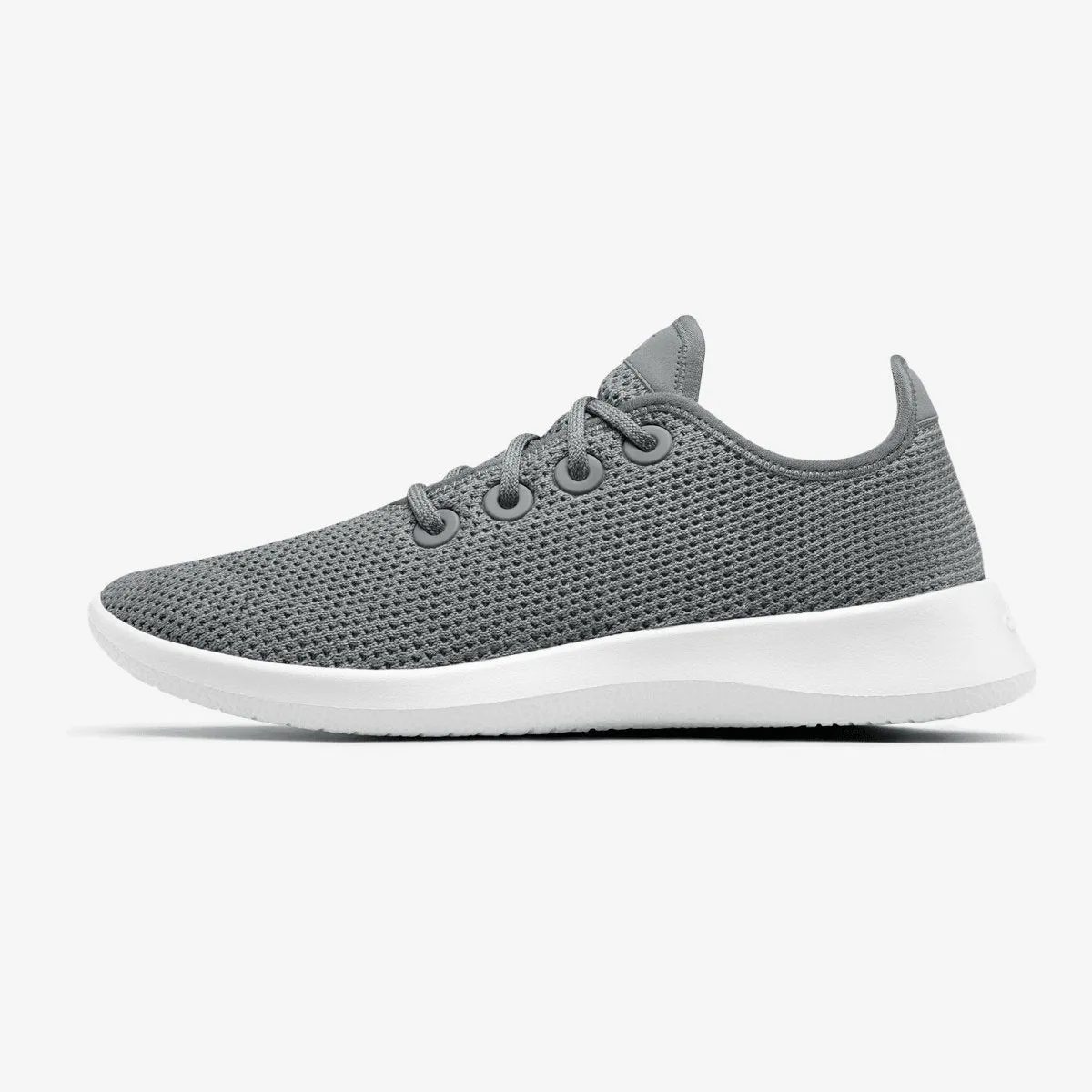 Allbirds Tree Runners - LIMITED EDITION: Mist (White Sole)