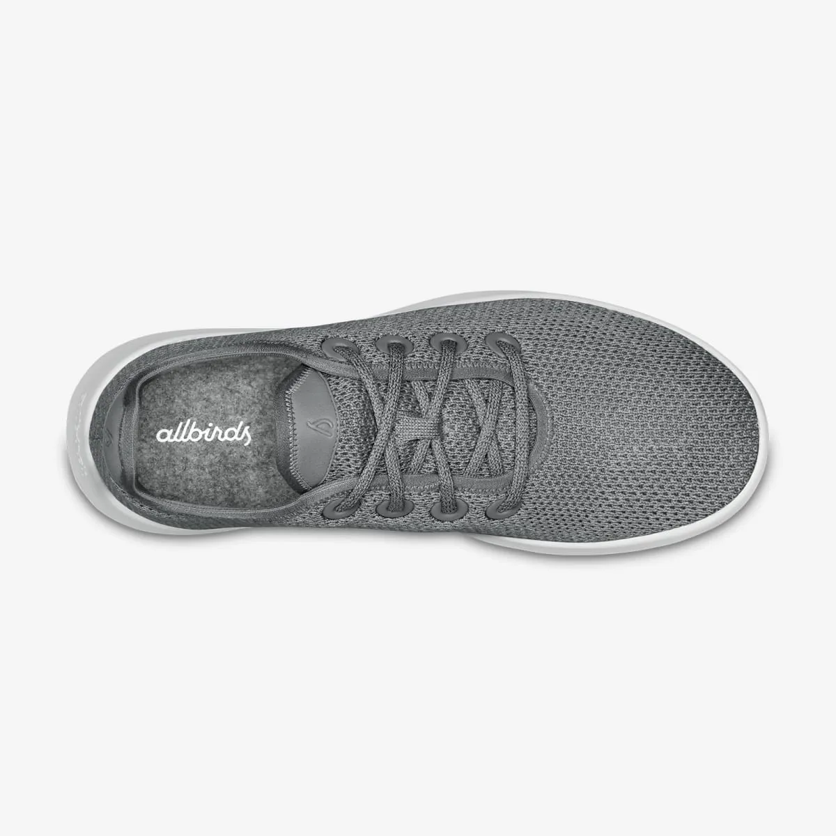 Allbirds Tree Runners - LIMITED EDITION: Mist (White Sole)