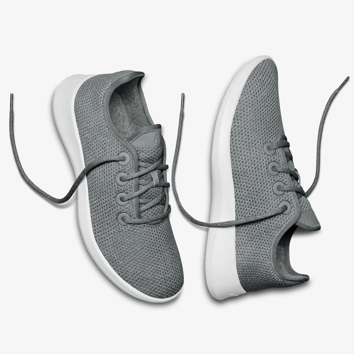 Allbirds Tree Runners - LIMITED EDITION: Mist (White Sole)