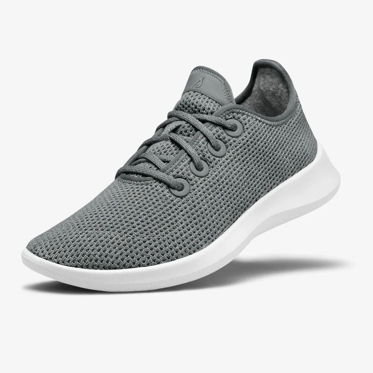 Allbirds Tree Runners - LIMITED EDITION: Mist (White Sole)