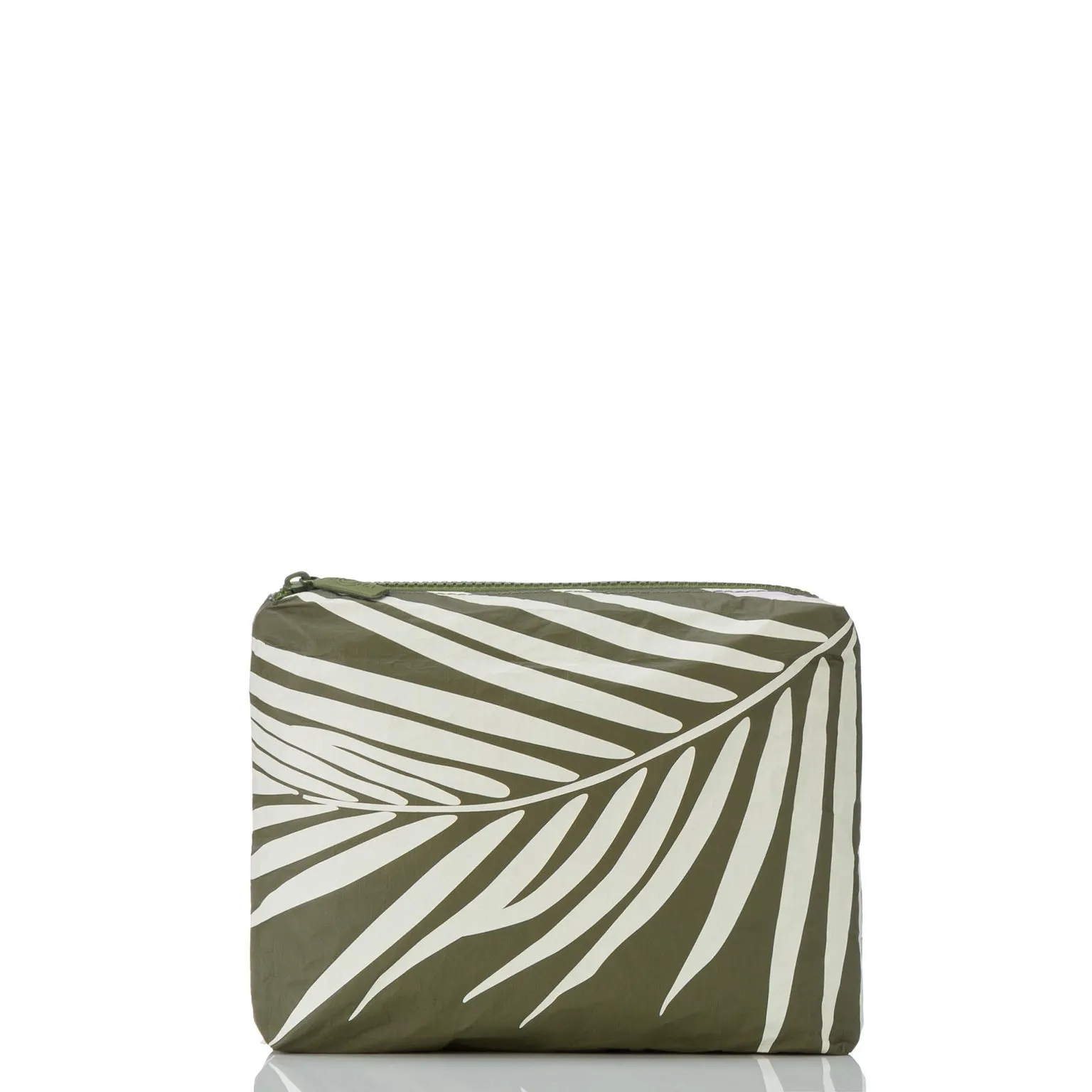 Aloha Collection Small Shade Pouch-Creme/Olive