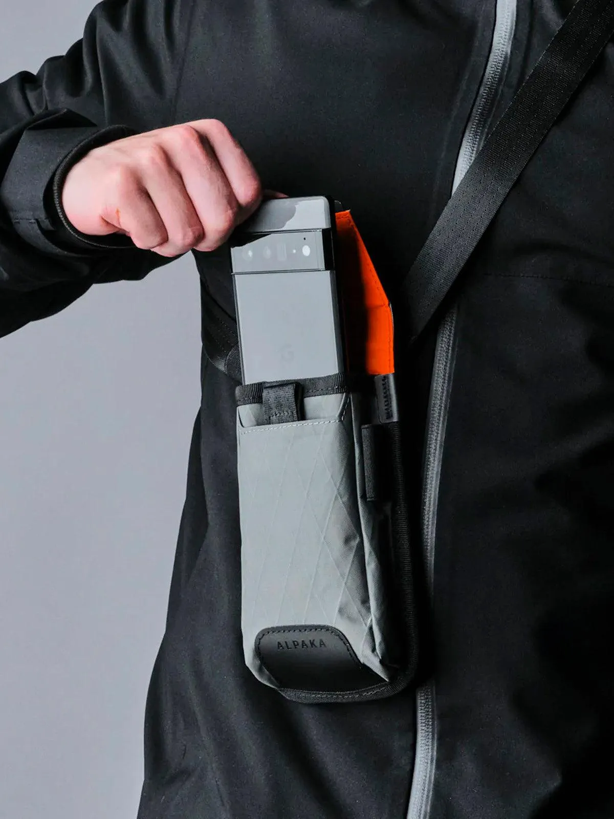 Alpaka Modular Phone Sling Limited Edition Slate Grey