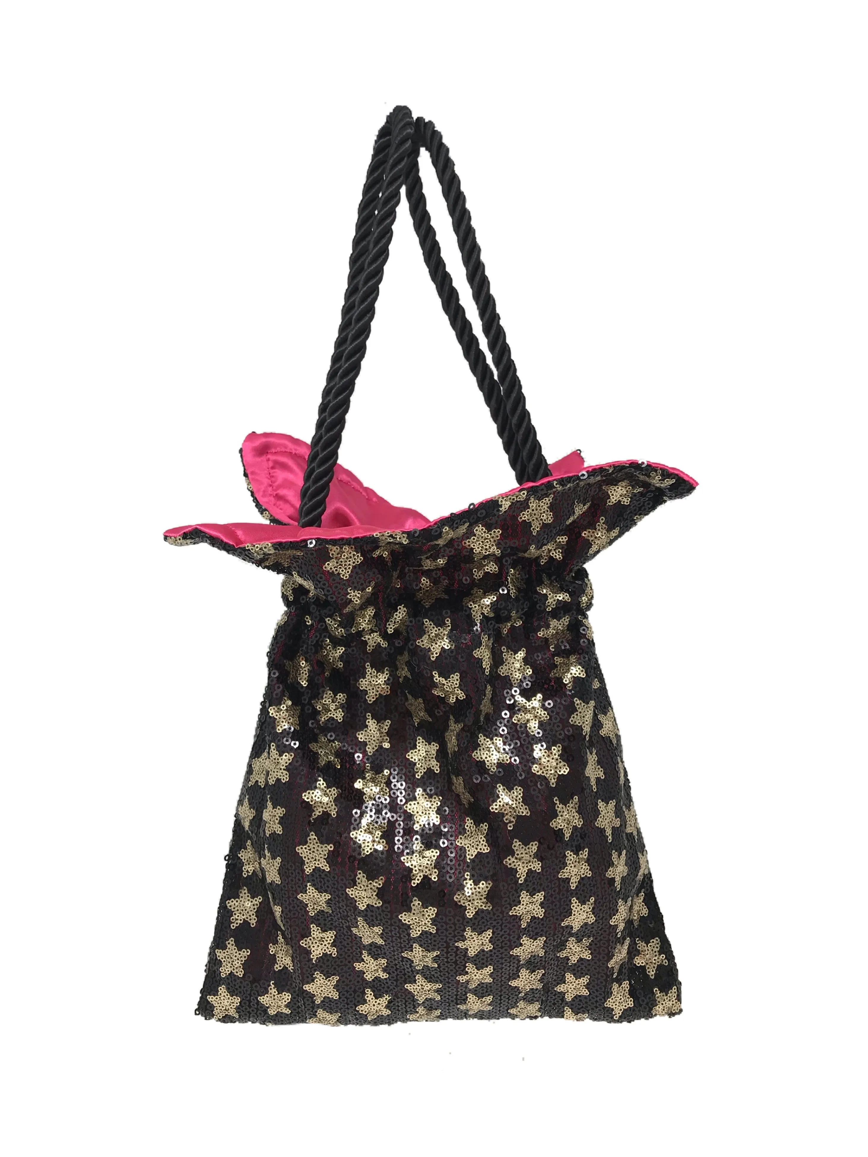 Amaya bag fucsia stars