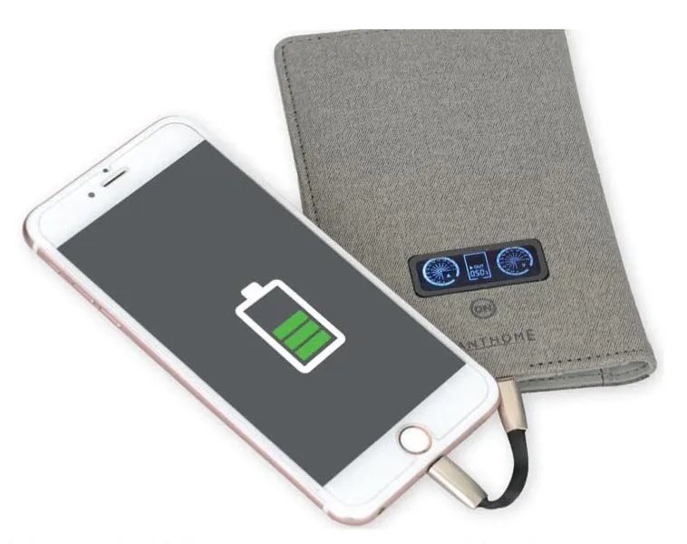 AMS-ITTA-206 - FRIST  -  PASSPORT HOLDER WITH POWERBANKS