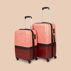 Andaman Crest Raahi Trolley Bag Combo (Cabin & Medium)