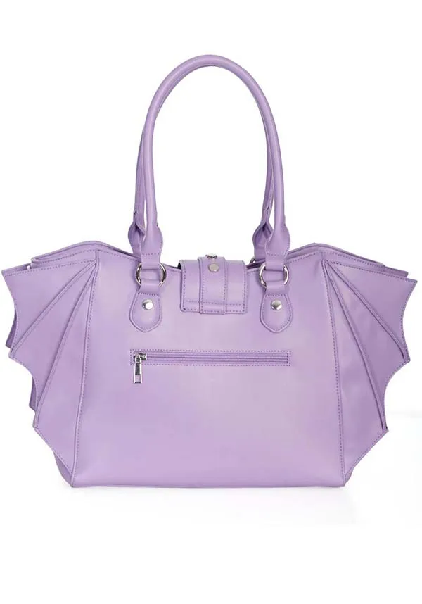 Annabelle [Lilac] | HANDBAG