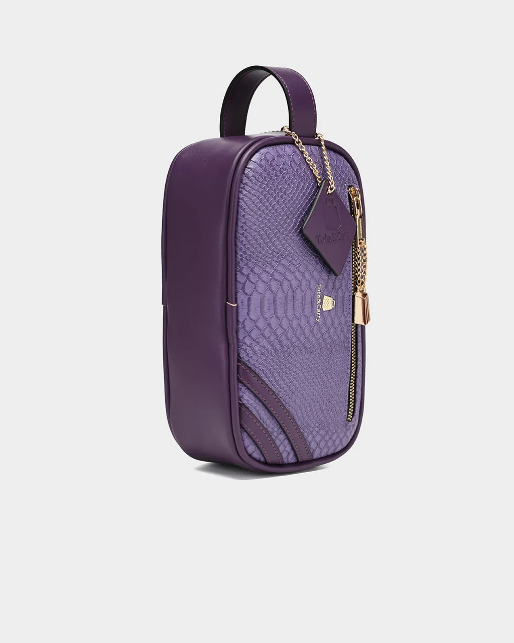 Apollo 1 Toiletry Bag in Purple