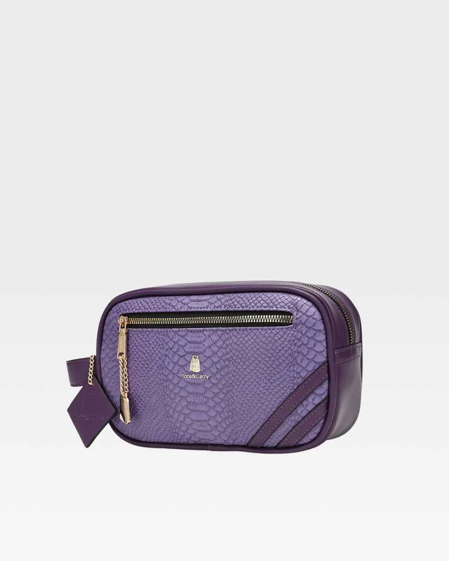 Apollo 1 Toiletry Bag in Purple