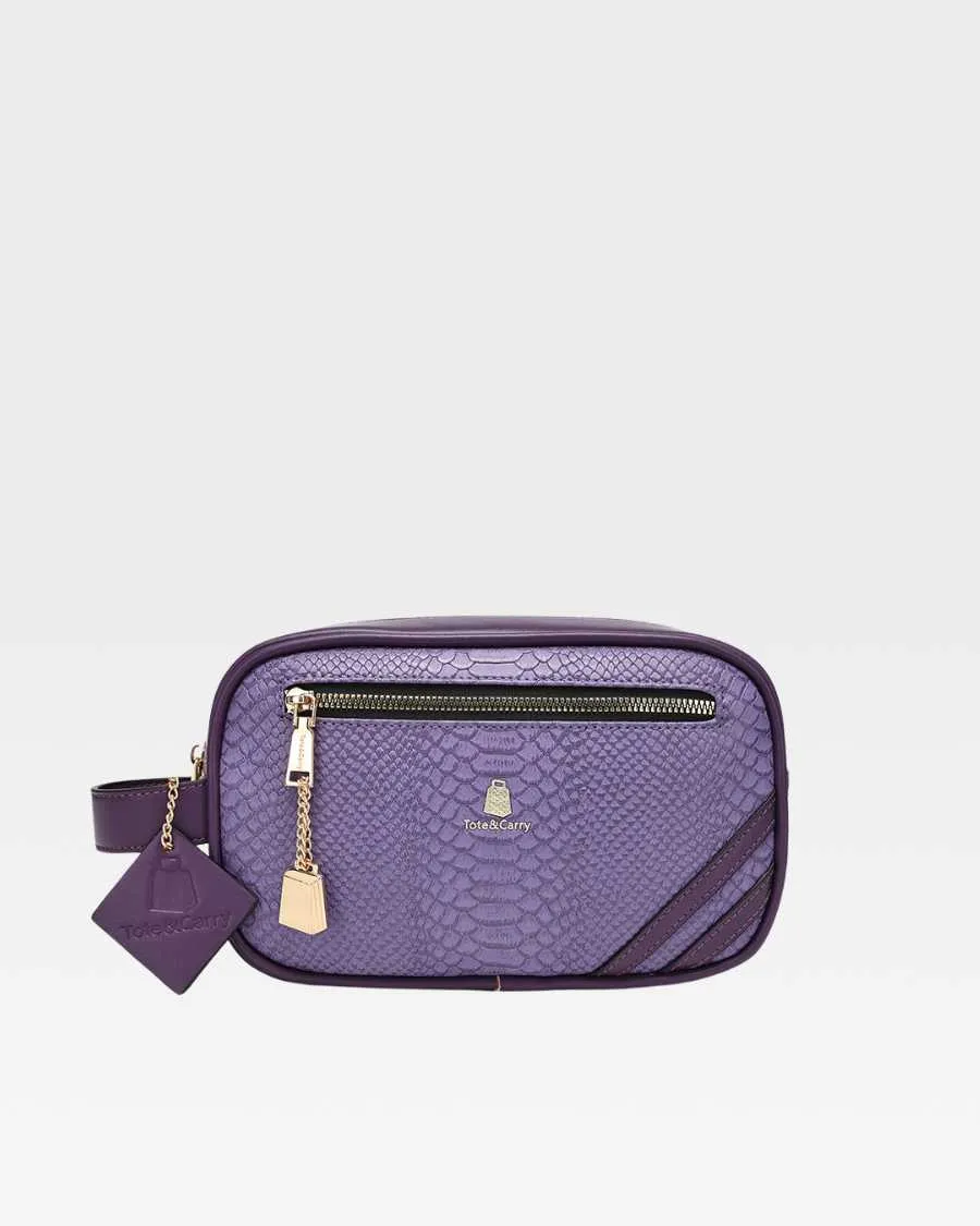 Apollo 1 Toiletry Bag in Purple