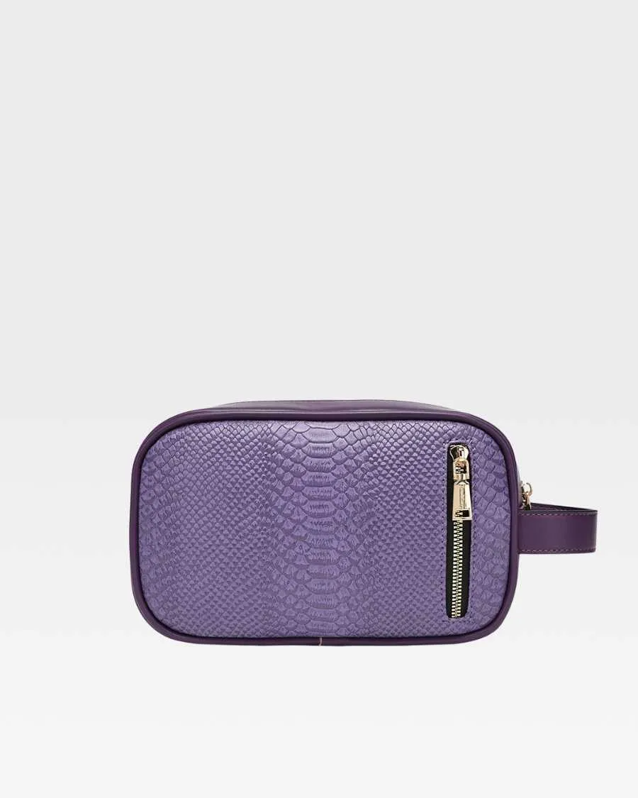 Apollo 1 Toiletry Bag in Purple