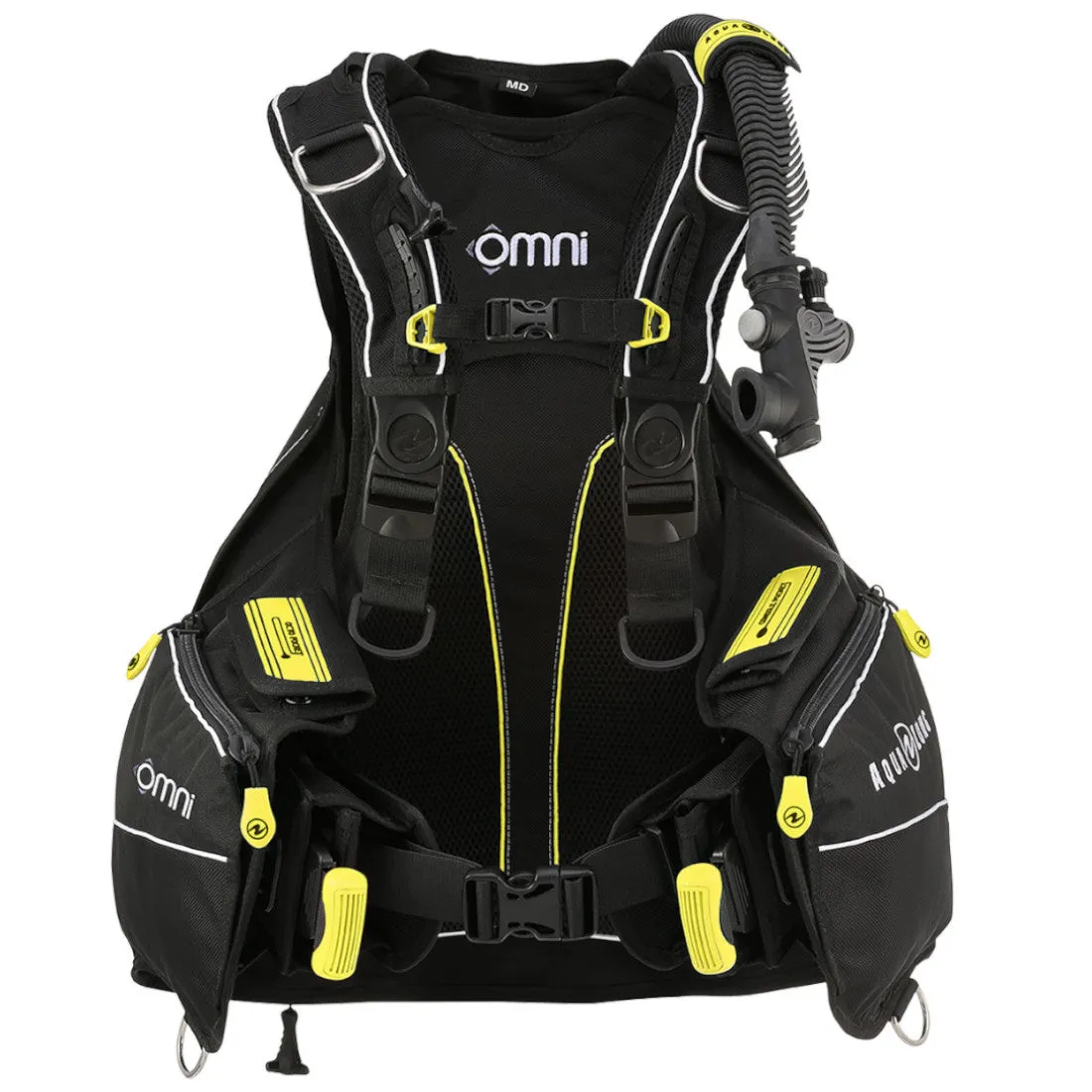 Aqua Lung Color Kits to Customize and Complete Omni BCD Dive BC