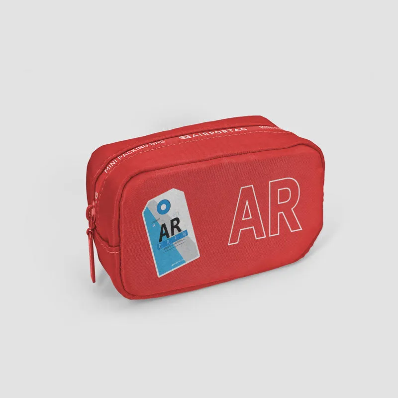 AR - Mini Packing Bag