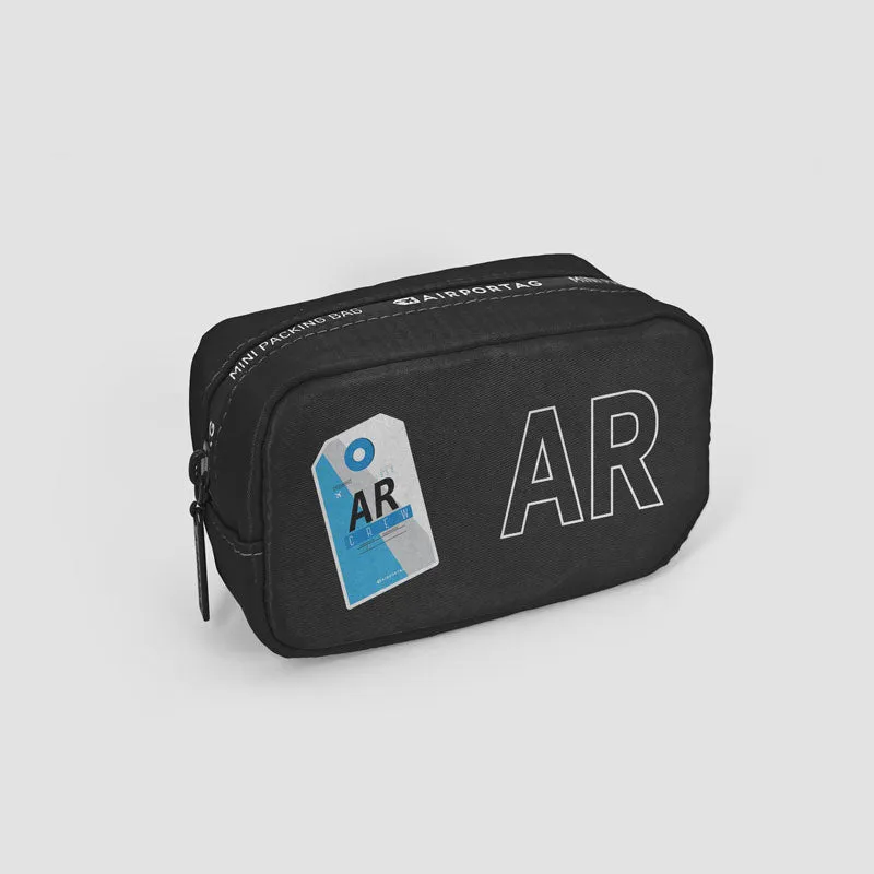 AR - Mini Packing Bag