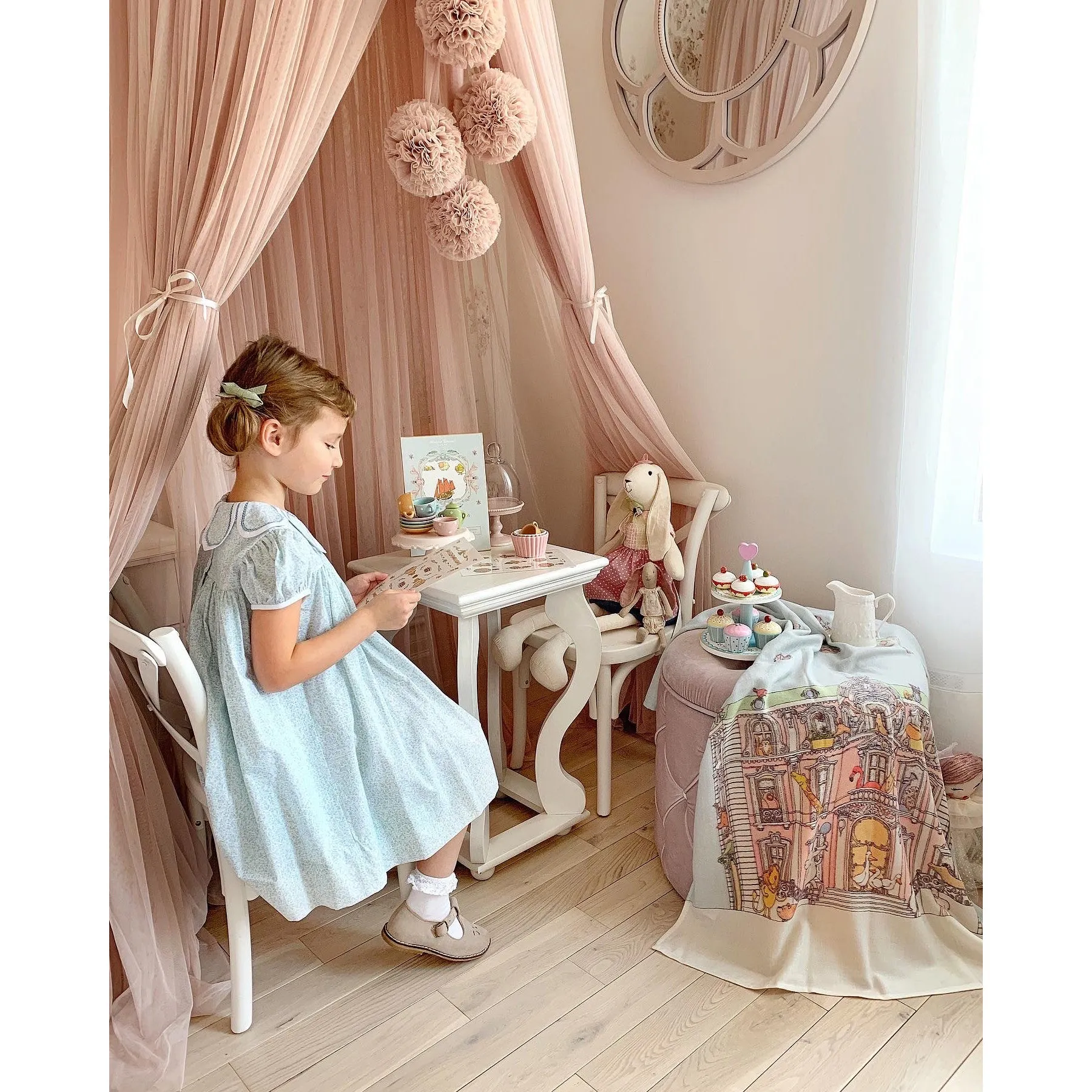 Atelier Choux Mini Muslin Monceau Mansion