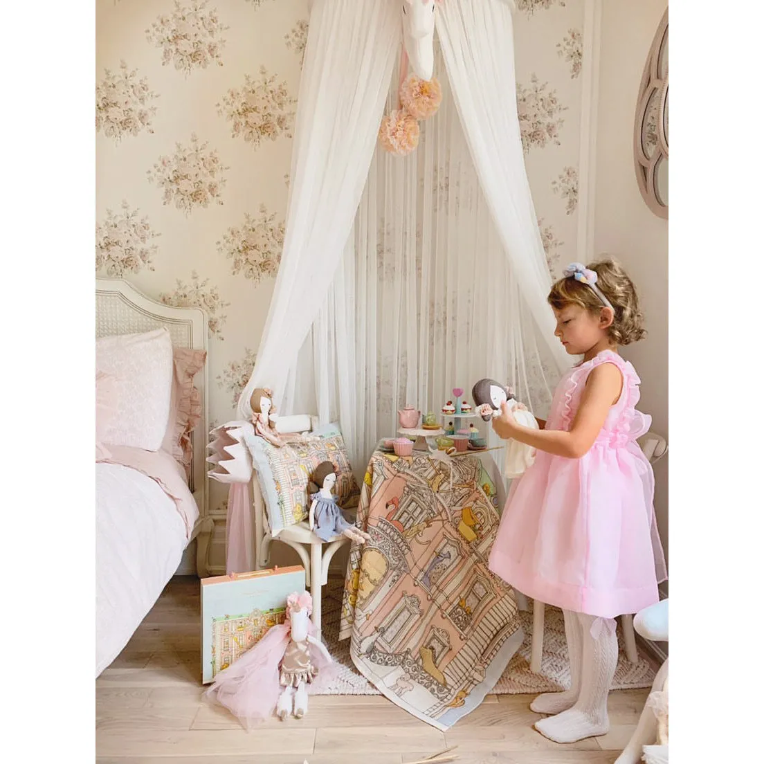 Atelier Choux Mini Muslin Monceau Mansion