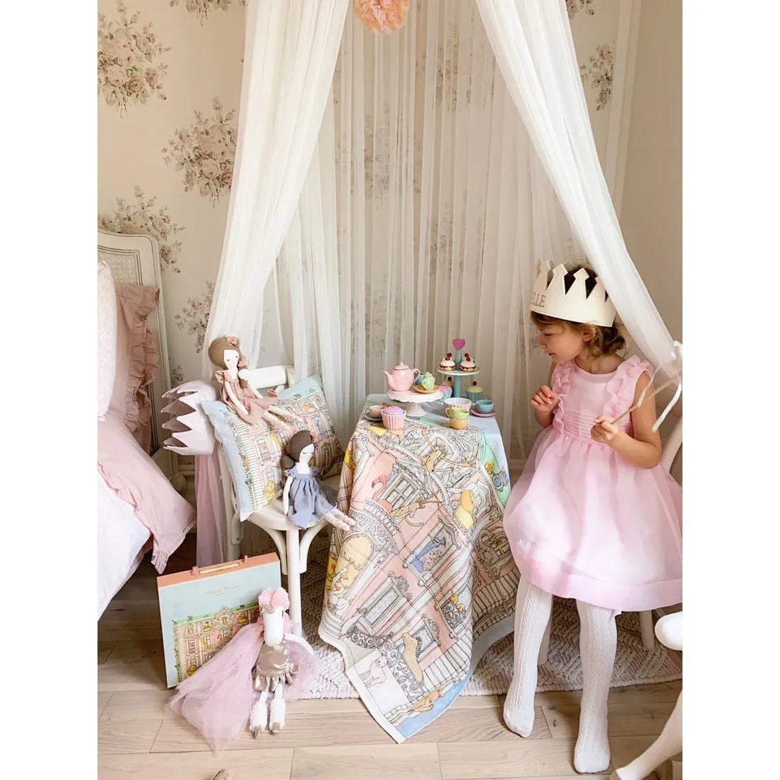 Atelier Choux Mini Muslin Monceau Mansion