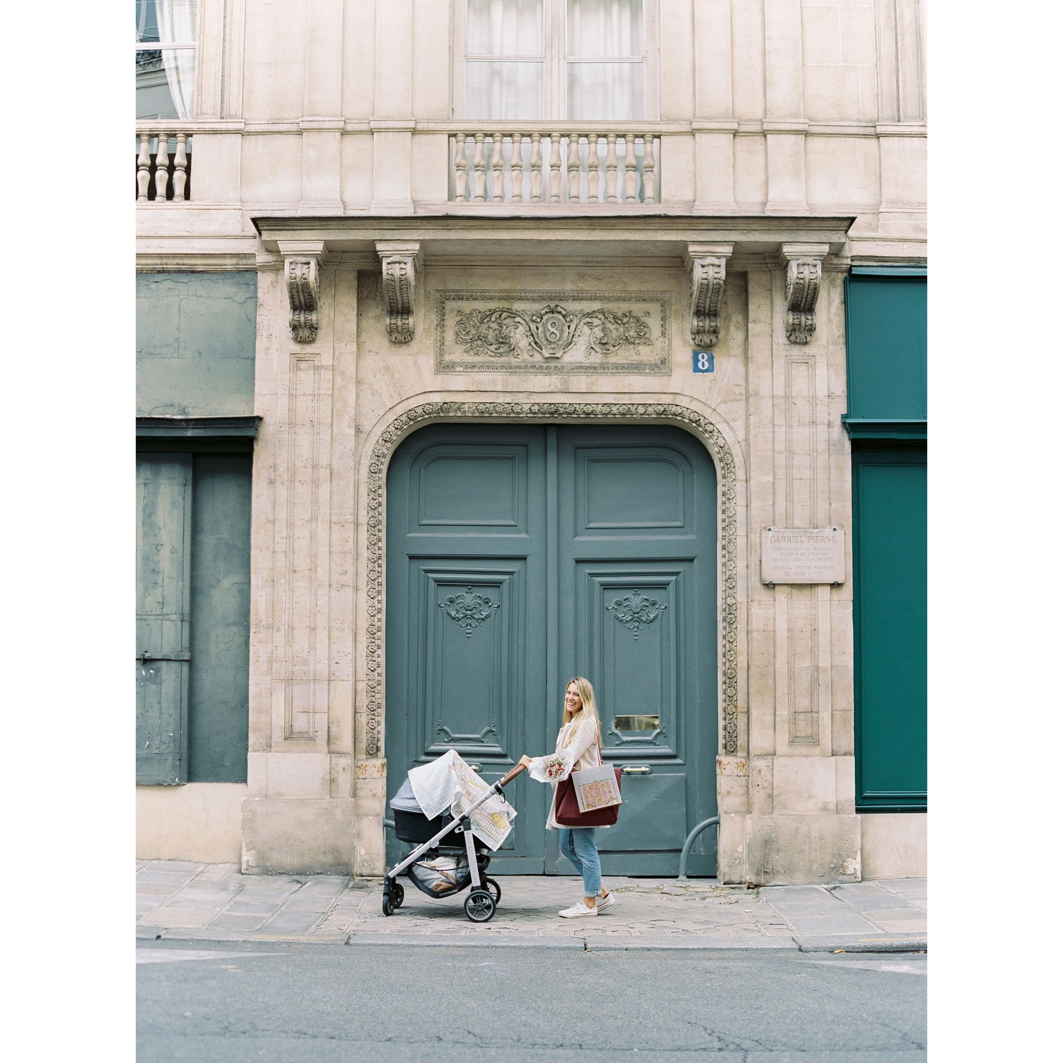 Atelier Choux Mini Muslin Monceau Mansion