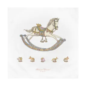 Atelier Choux Muslin Rocking Horse - 100x100cm