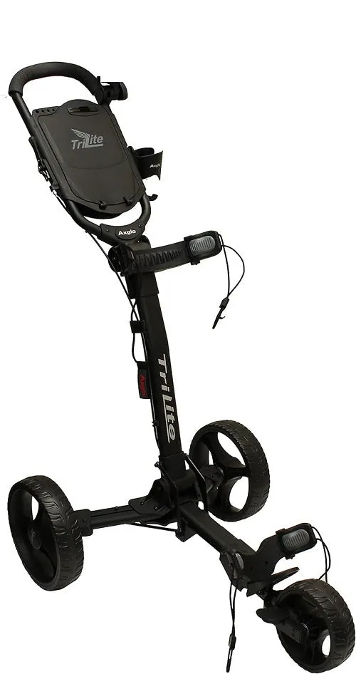 Axglo Golf TriLite 3 Wheel Push Cart