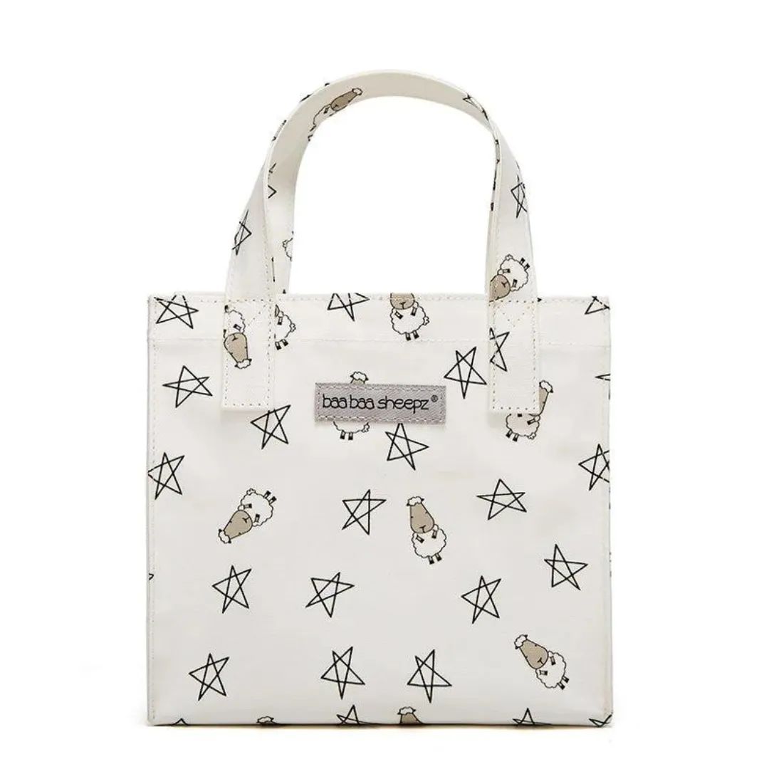 Baa Baa Sheepz Tote Bag Small Star & Sheepz (Small)