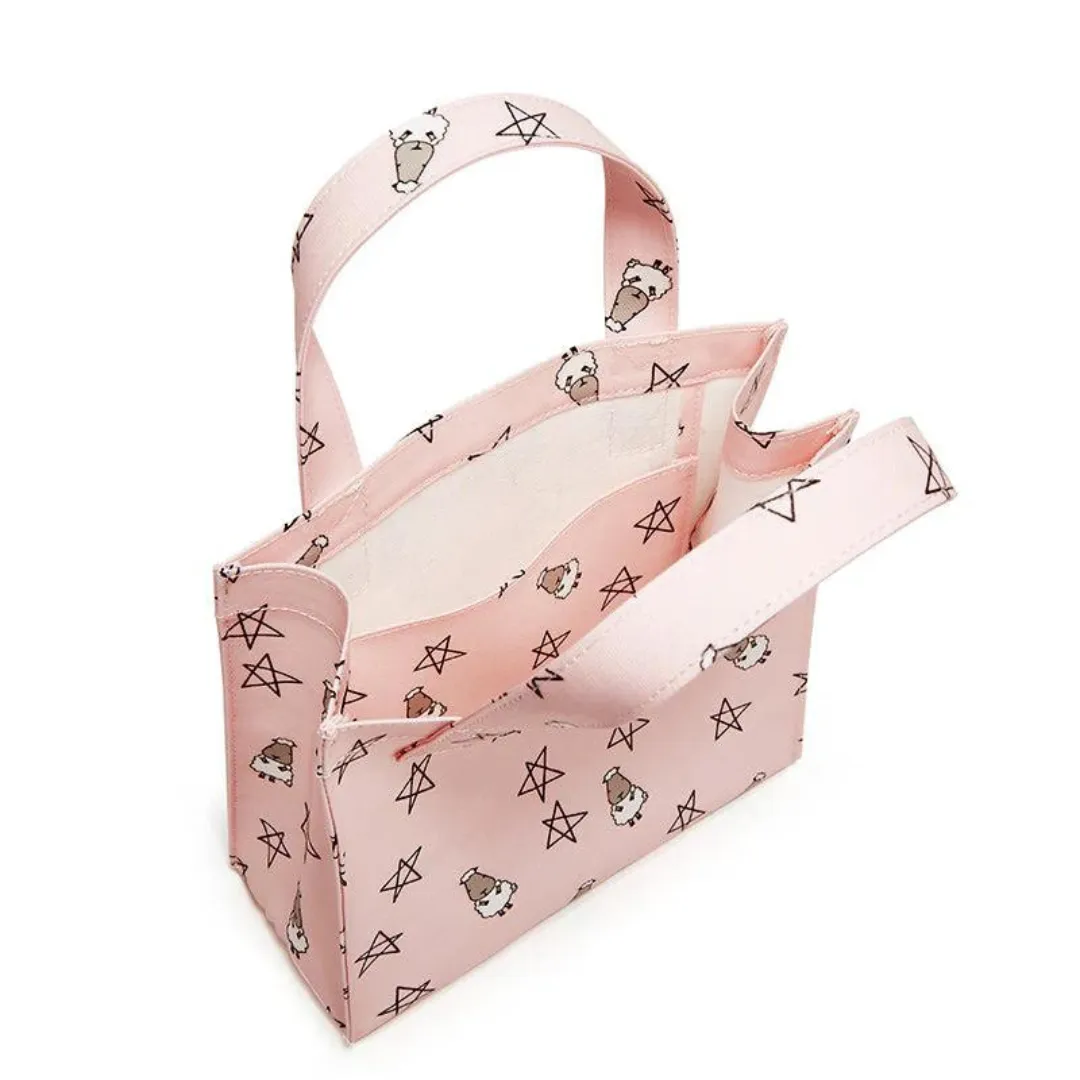 Baa Baa Sheepz Tote Bag Small Star & Sheepz (Small)